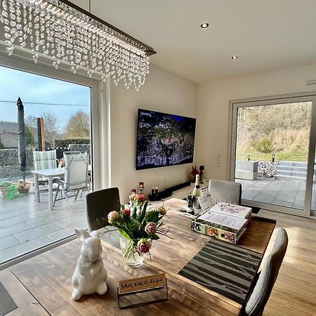 Ferienhaus Waldblick Hohenfels-Essingen Luaran gambar