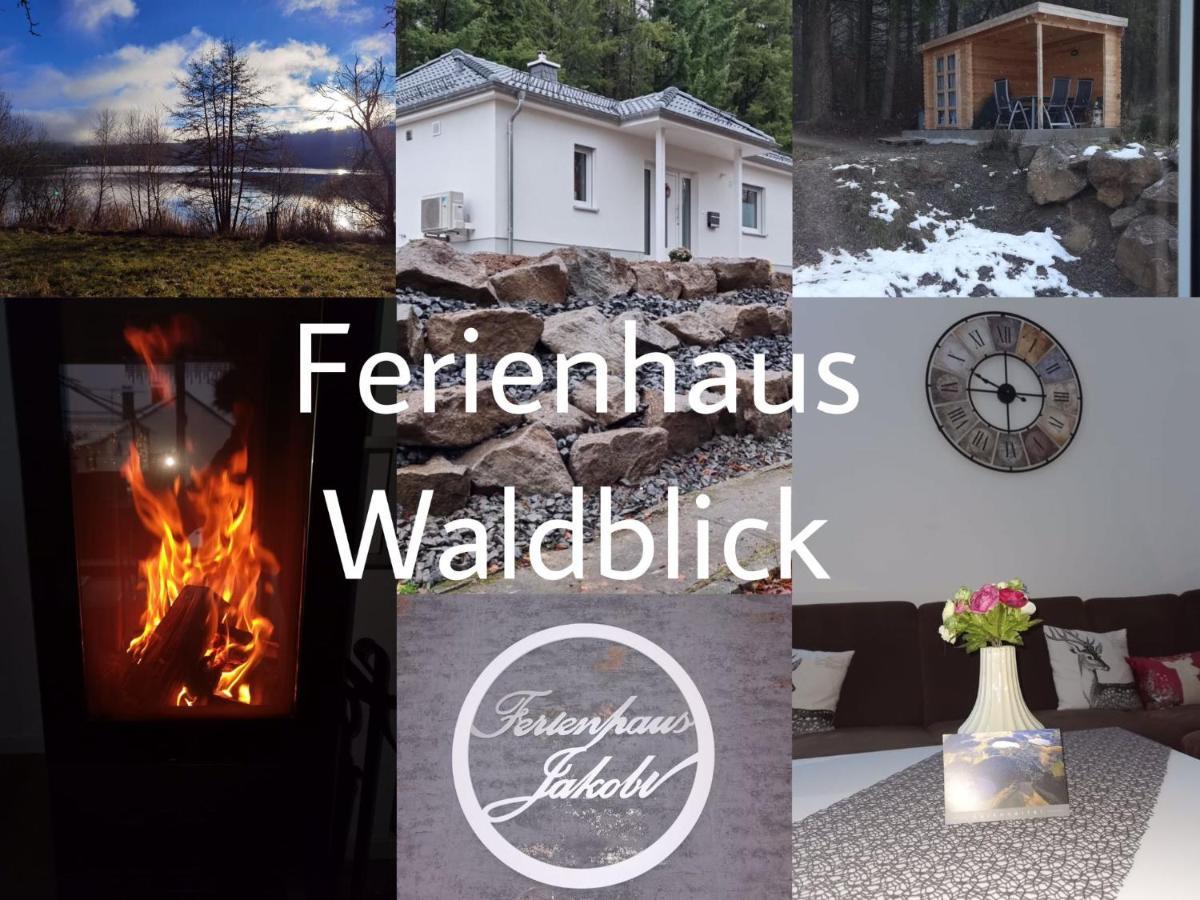 Ferienhaus Waldblick Hohenfels-Essingen Luaran gambar
