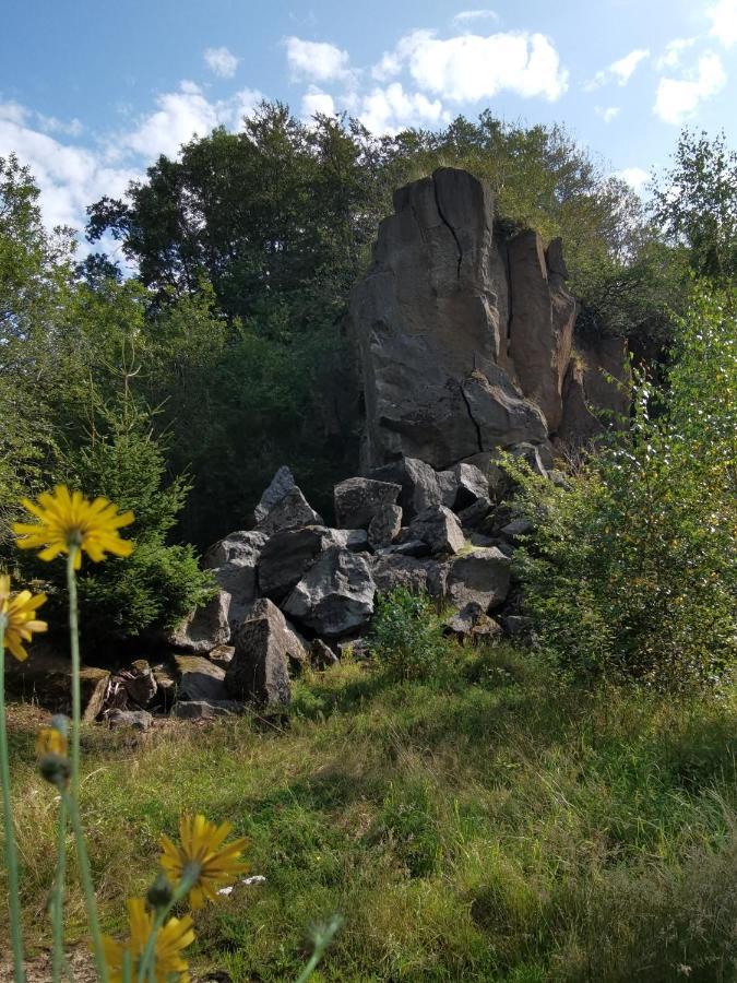 Ferienhaus Waldblick Hohenfels-Essingen Luaran gambar
