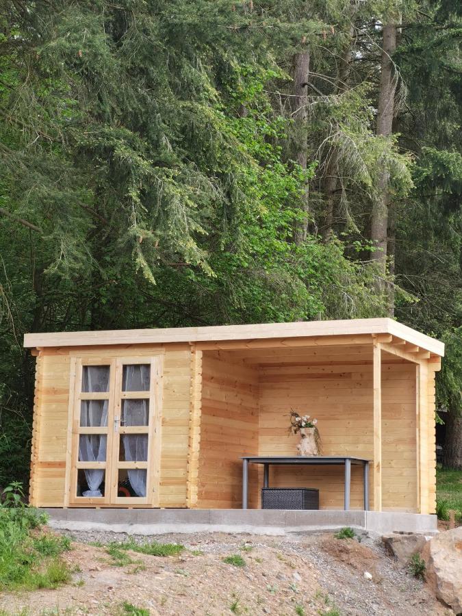 Ferienhaus Waldblick Hohenfels-Essingen Luaran gambar