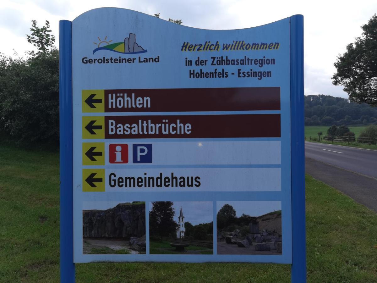 Ferienhaus Waldblick Hohenfels-Essingen Luaran gambar