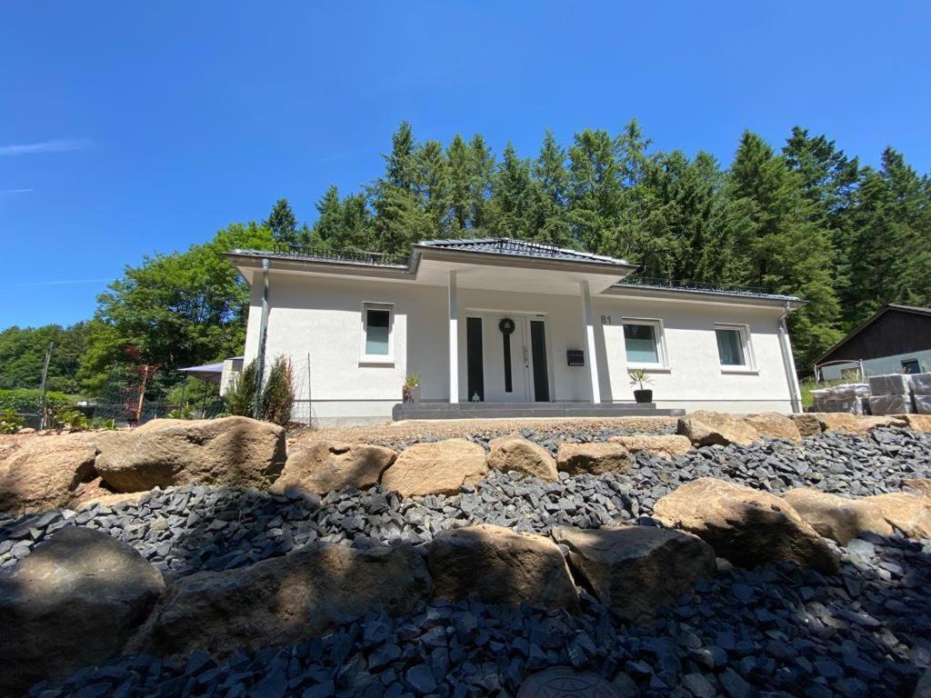 Ferienhaus Waldblick Hohenfels-Essingen Luaran gambar
