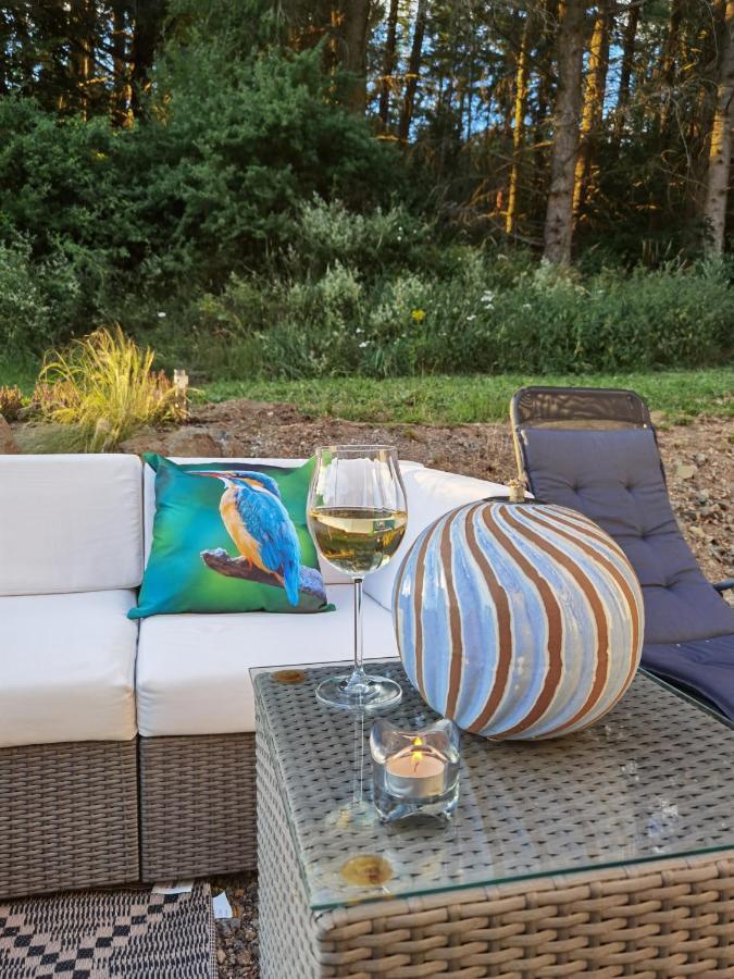 Ferienhaus Waldblick Hohenfels-Essingen Luaran gambar