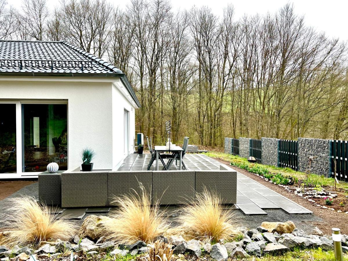 Ferienhaus Waldblick Hohenfels-Essingen Luaran gambar