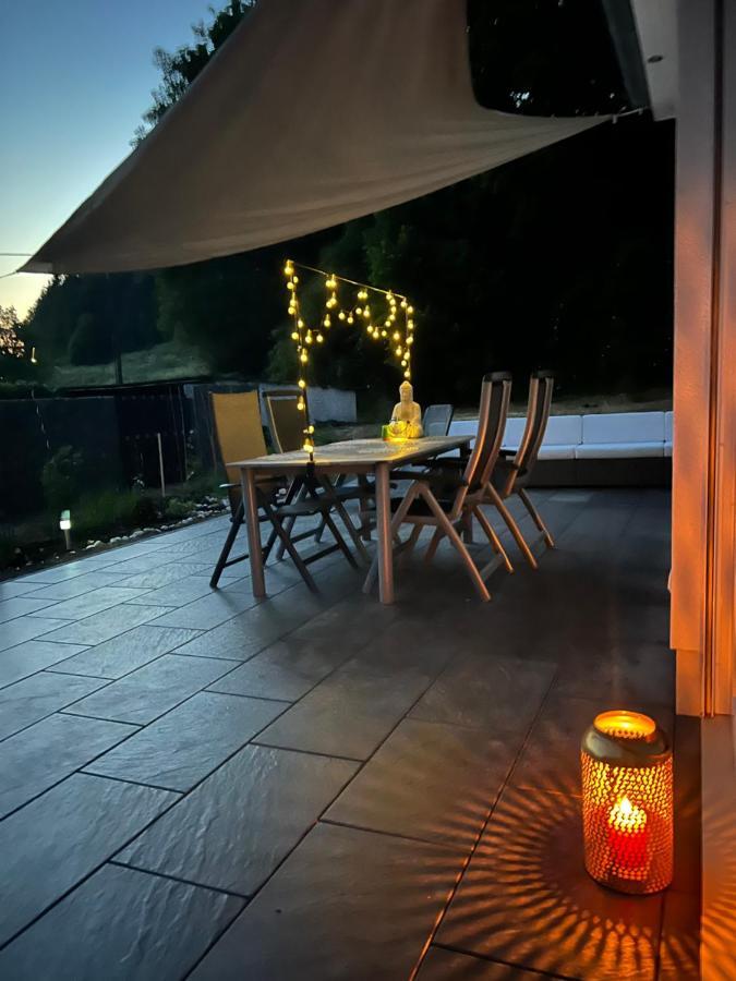 Ferienhaus Waldblick Hohenfels-Essingen Luaran gambar