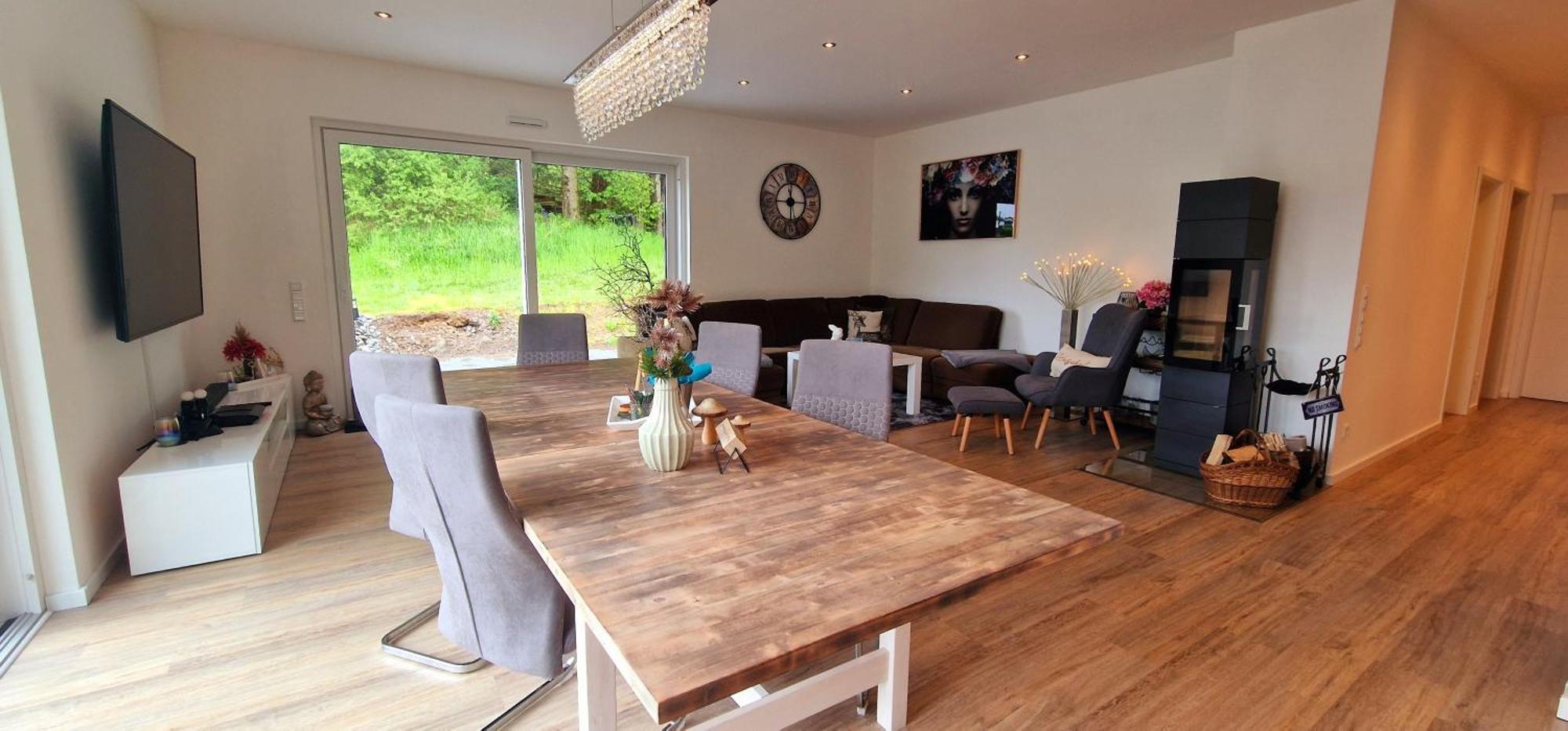Ferienhaus Waldblick Hohenfels-Essingen Luaran gambar