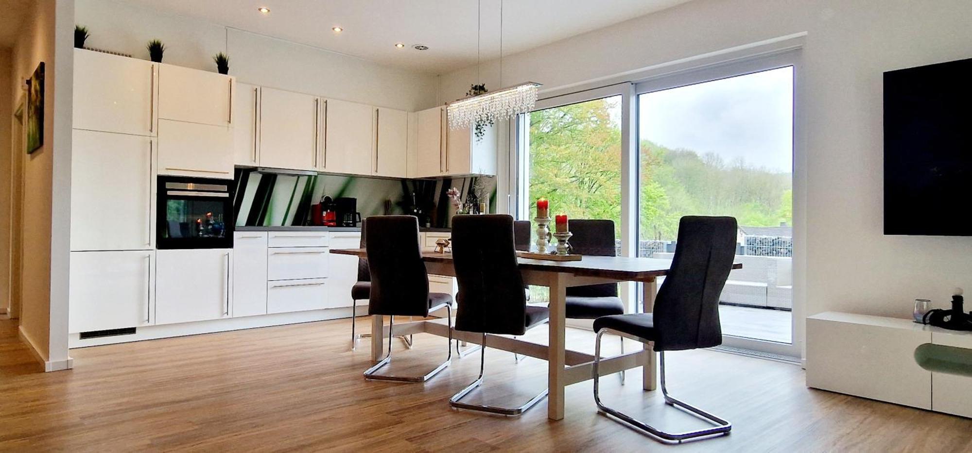 Ferienhaus Waldblick Hohenfels-Essingen Luaran gambar