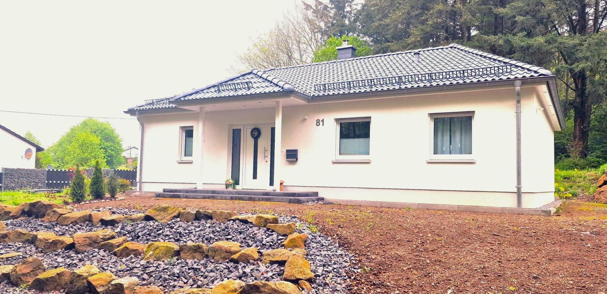 Ferienhaus Waldblick Hohenfels-Essingen Luaran gambar