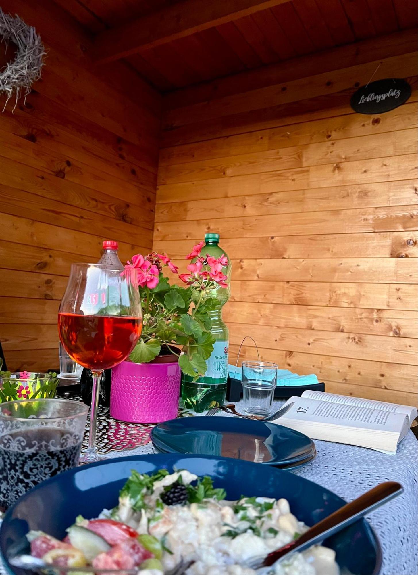 Ferienhaus Waldblick Hohenfels-Essingen Luaran gambar