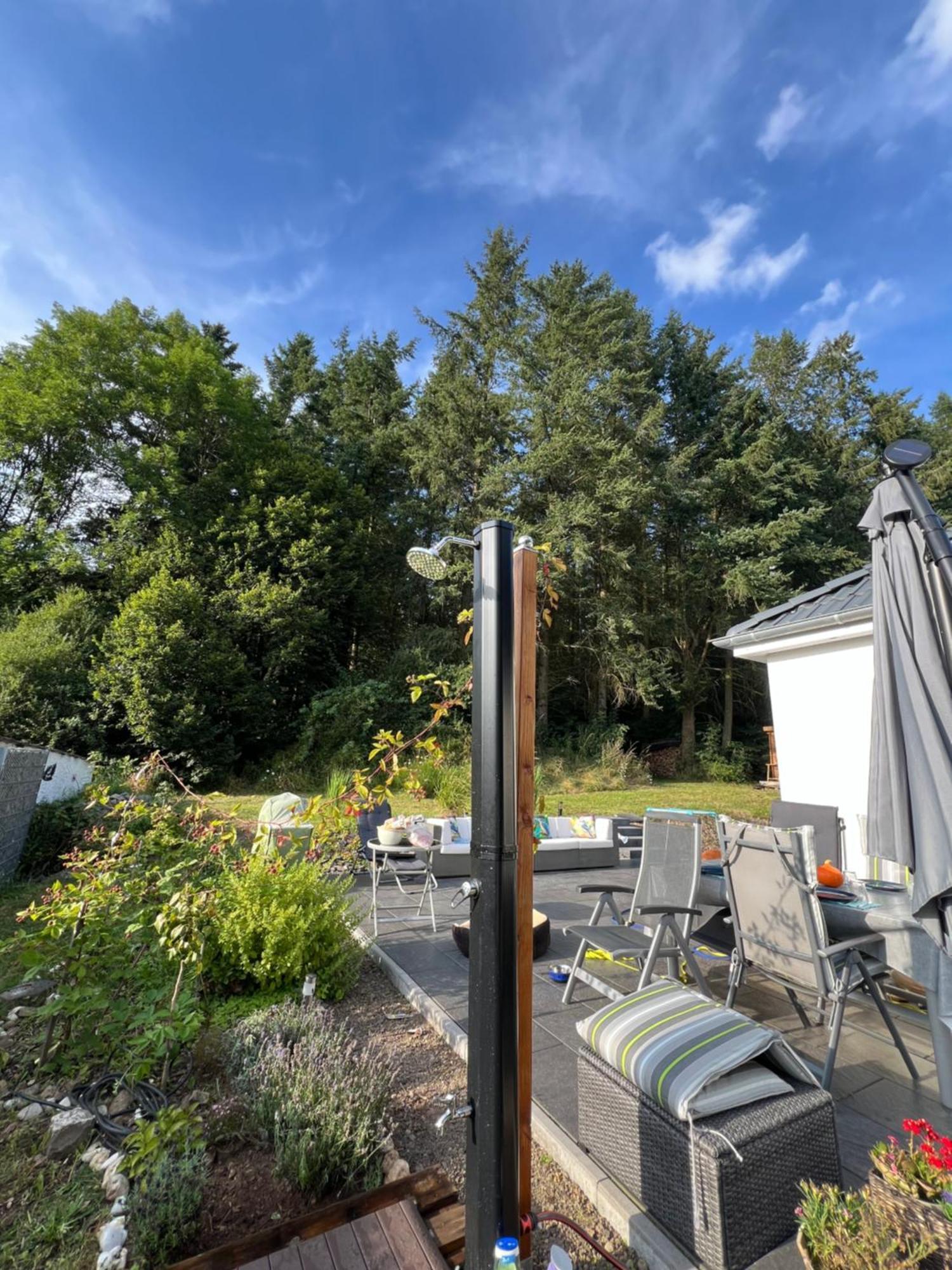 Ferienhaus Waldblick Hohenfels-Essingen Luaran gambar
