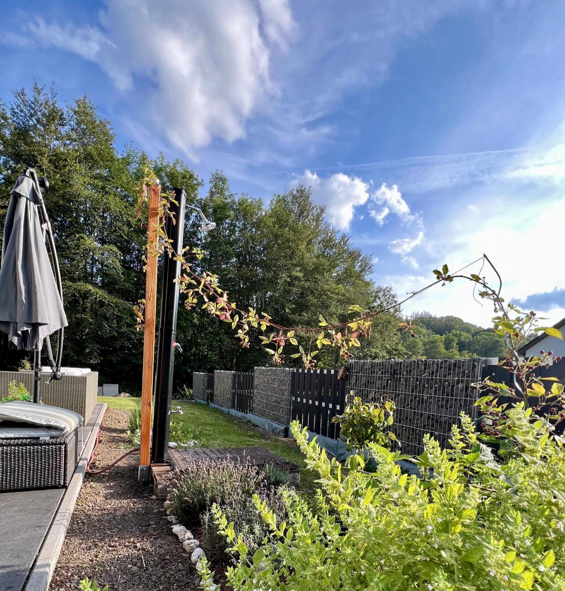 Ferienhaus Waldblick Hohenfels-Essingen Luaran gambar