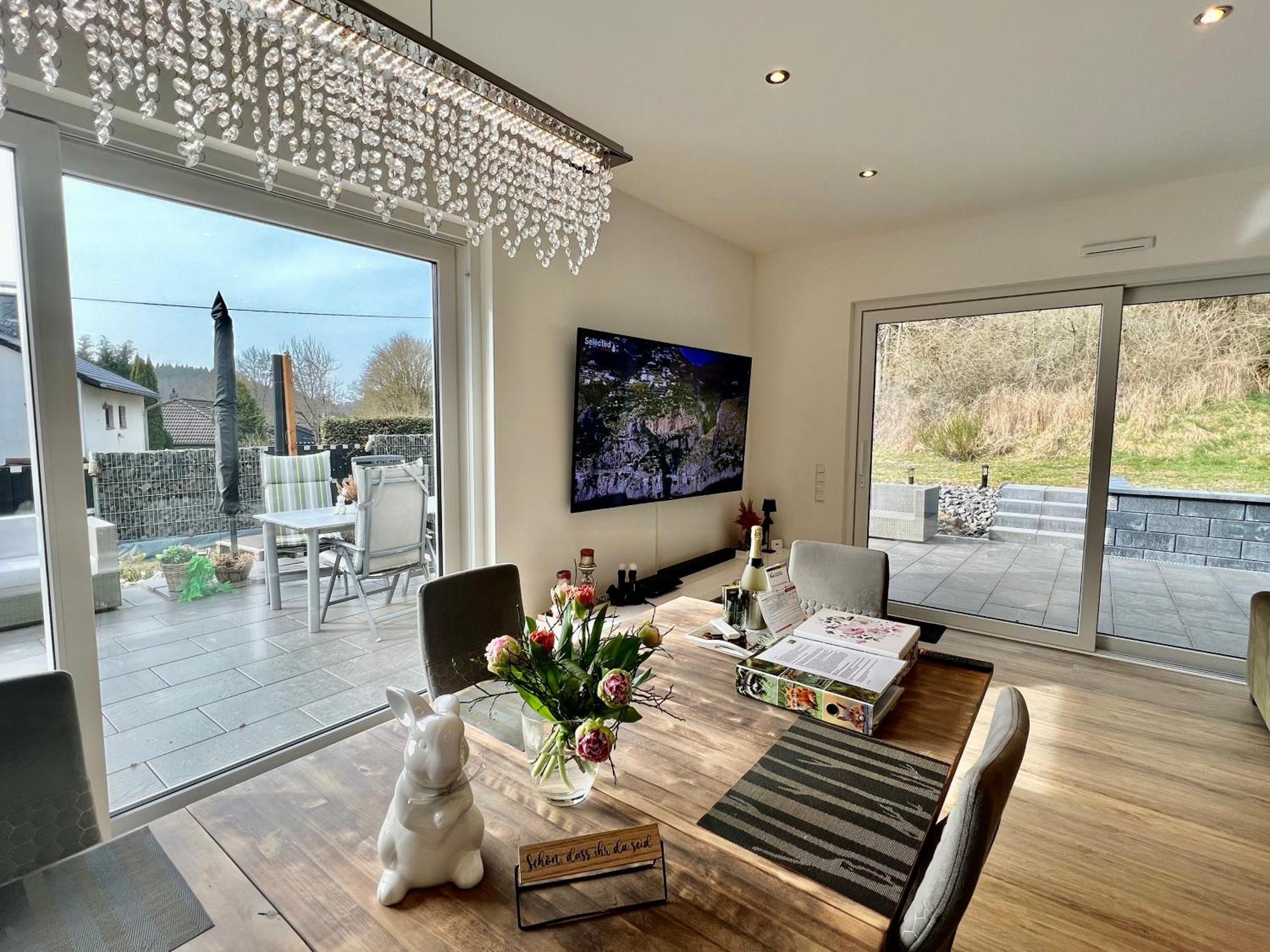 Ferienhaus Waldblick Hohenfels-Essingen Luaran gambar