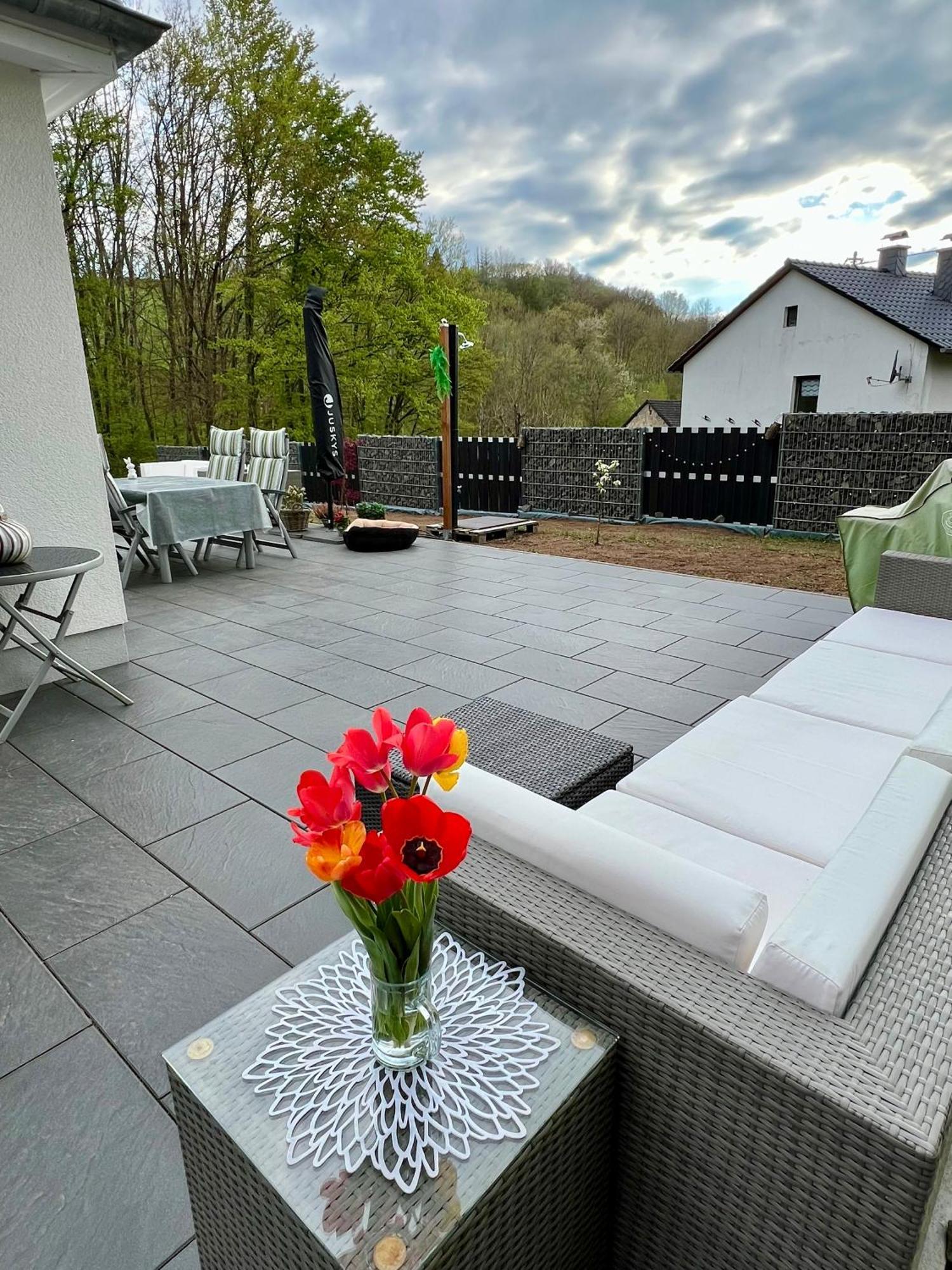 Ferienhaus Waldblick Hohenfels-Essingen Luaran gambar