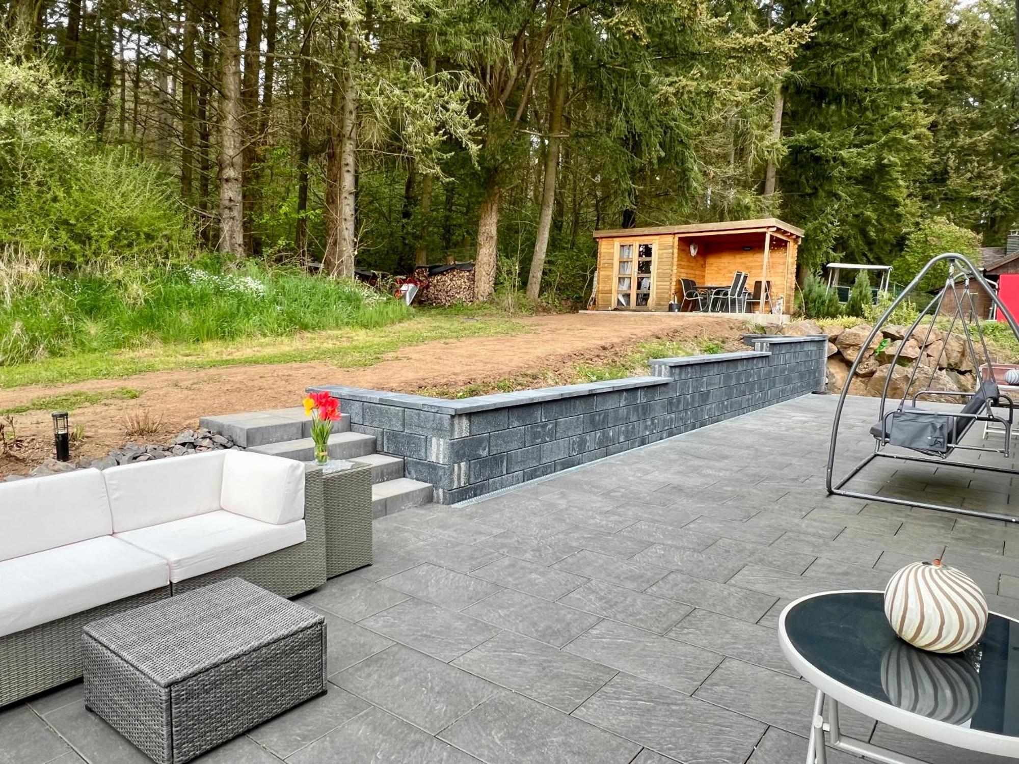Ferienhaus Waldblick Hohenfels-Essingen Luaran gambar